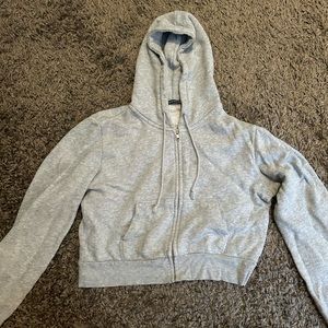 Brandy Melville Crystal Hoodie